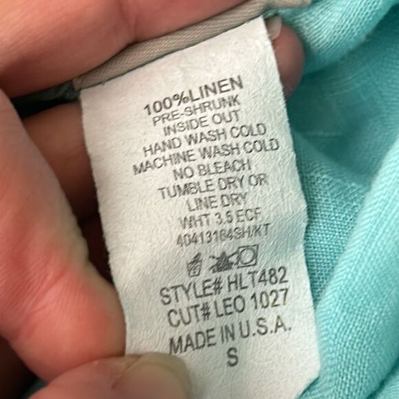 Match Point Linen Tunic, Small - Picture 7 of 9